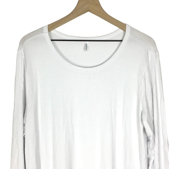 POPYOUNG Lot of 2 Swing Dress T Shirt Style Long Sleeve Stretchy Dots Size 3XL - Picture 10 of 16